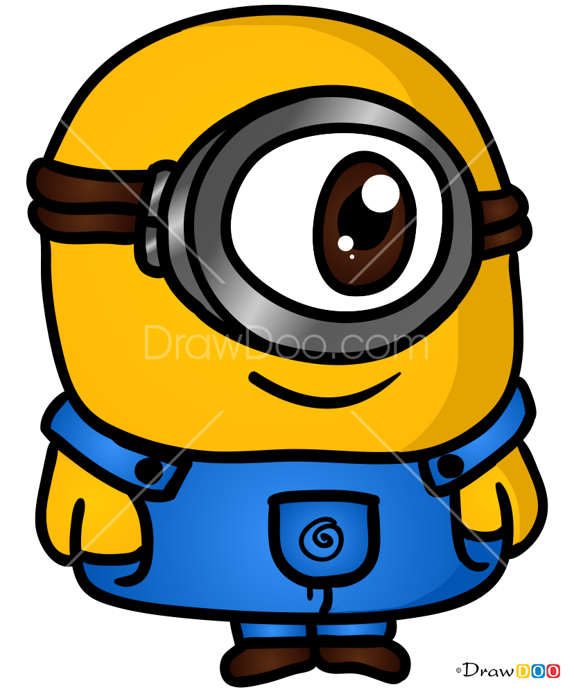 How To Draw Minion, Chibi